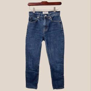 EVERLANE high rise skinny jean - Size 25 Ankle